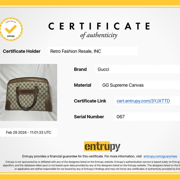 80's GUCCI Canvas Brown Leather GG Web Ophidia Boston Doctor Bag Made in Italy - Picture 3 of 17